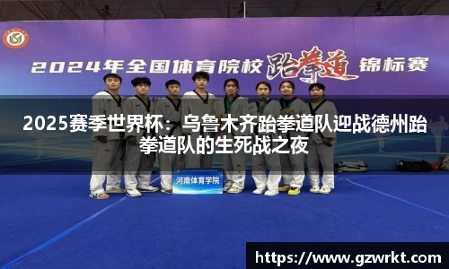 2025赛季世界杯：乌鲁木齐跆拳道队迎战德州跆拳道队的生死战之夜