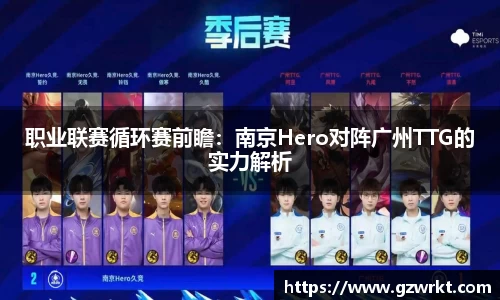 职业联赛循环赛前瞻：南京Hero对阵广州TTG的实力解析